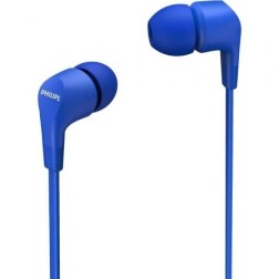 Auriculares Intrauditivos Philips TAE1105BL- con Micrófono- Jack 3-5- Azules