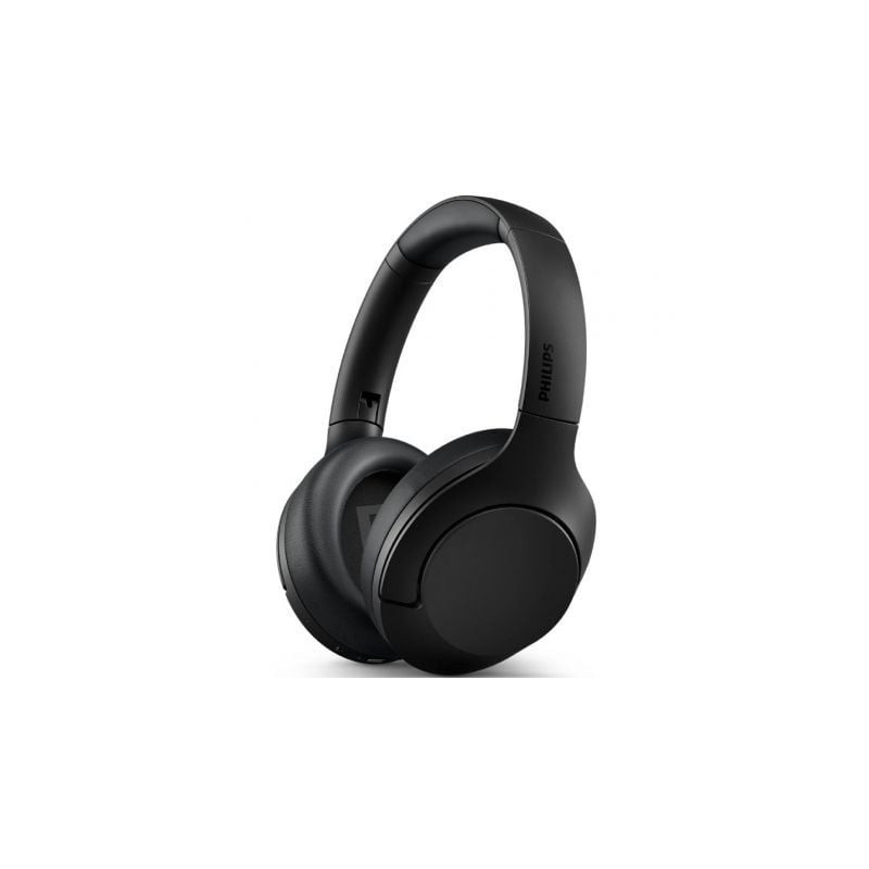 Auriculares Inalámbricos Philips TAH8506- con Micrófono- Bluetooth- Negros