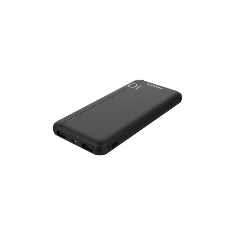 Powerbank 10000mAh Philips DLP1810NB-62- Negra