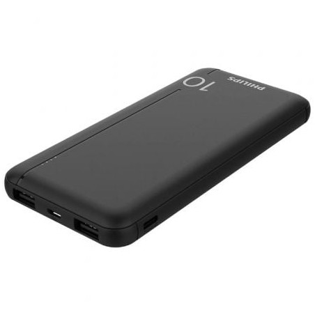 Powerbank 10000mAh Philips DLP1810NB-62- Negra