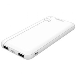 Powerbank 10000mAh Philips DLP1810NW-62- Blanca