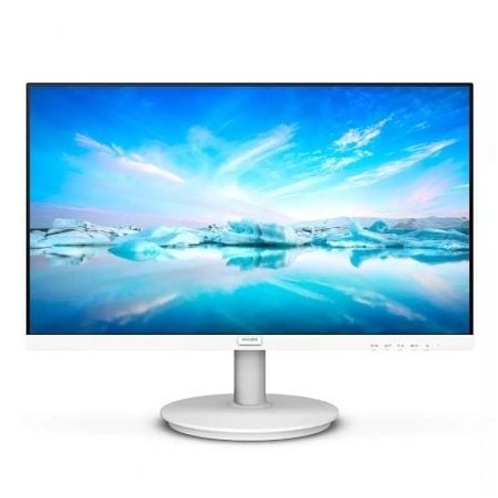 Monitor Philips 271V8AW 27"- Full HD- Multimedia- Blanco