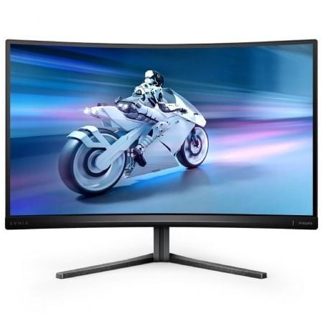 Monitor Gaming Curvo Philips Evnia 5000 27M2C5200W 27"- Full HD- 0-3ms- 280Hz- VA- Regulable en altura- Negro