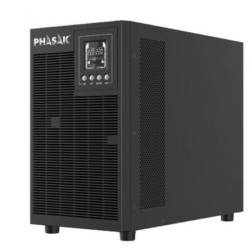 SAI Online Phasak 3000 VA Online LCD- 3000VA-2700W- 4 Salidas- Formato Torre