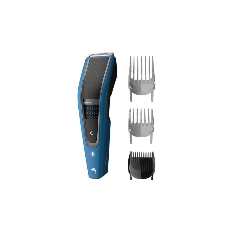 Cortapelos Philips Hairclipper Series 5000 HC5612-15 con Batería- con Cable- 3 Accesorios