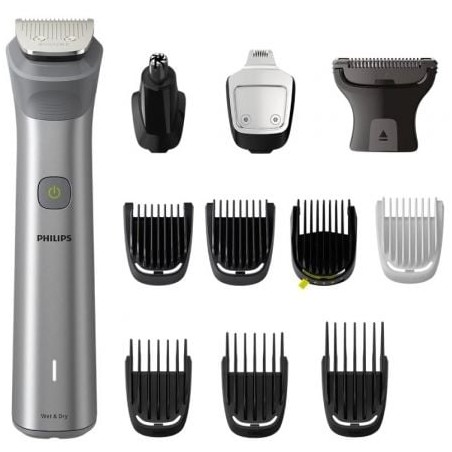 Cortapelos Multigroom Series 5000 Philips MG5940 con Batería- 12 Accesorios