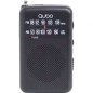 Radio Portátil Qubo R-S1- Negro