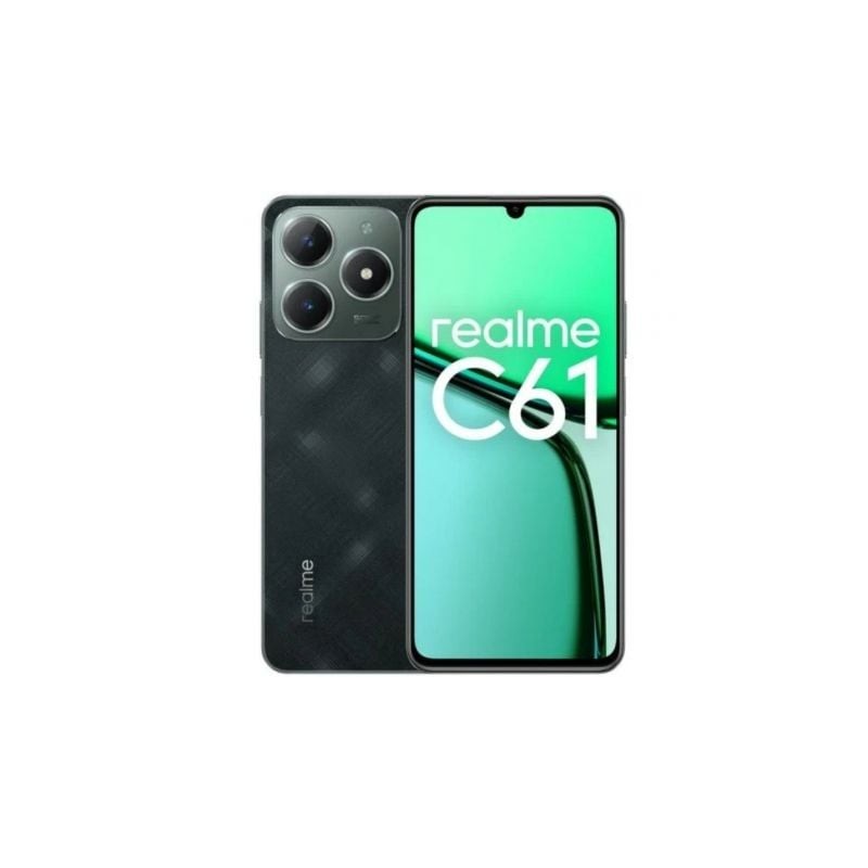 Smartphone Realme C61 6GB- 256GB- 6-74"- Verde