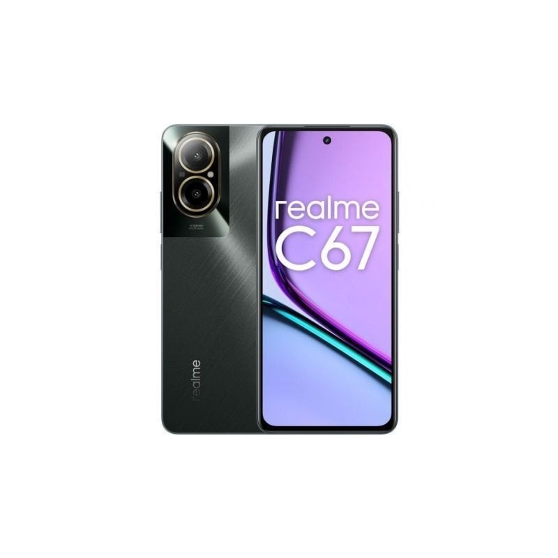 Smartphone Realme C67 8GB- 256GB- 6-72"- Roca Negra