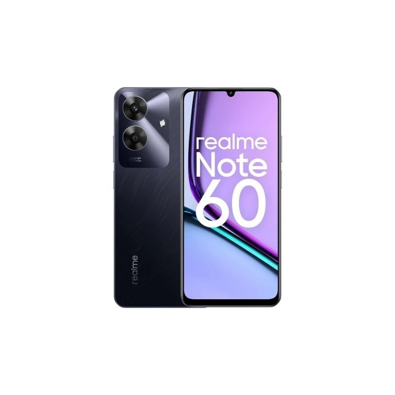 Smartphone Realme Note 60 4GB- 128GB- 6-74"- Negro