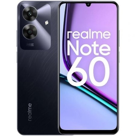 Smartphone Realme Note 60 4GB- 128GB- 6-74"- Negro