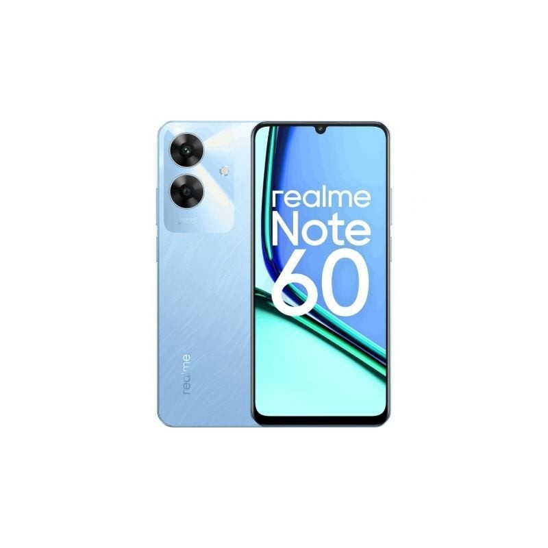 Smartphone Realme Note 60 4GB- 128GB- 6-74"- Azul