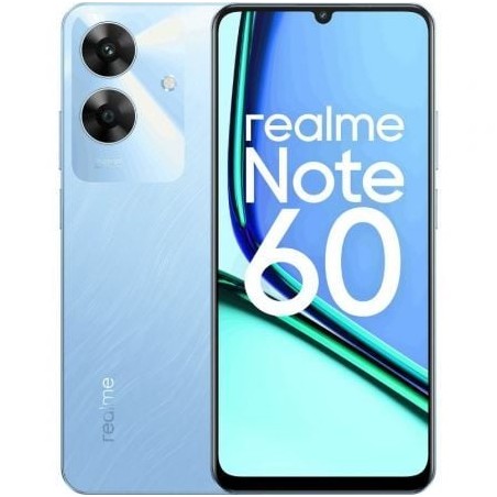 Smartphone Realme Note 60 4GB- 128GB- 6-74"- Azul