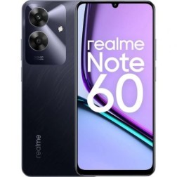 Smartphone Realme Note 60 6GB- 128GB- 6-74"- Negro