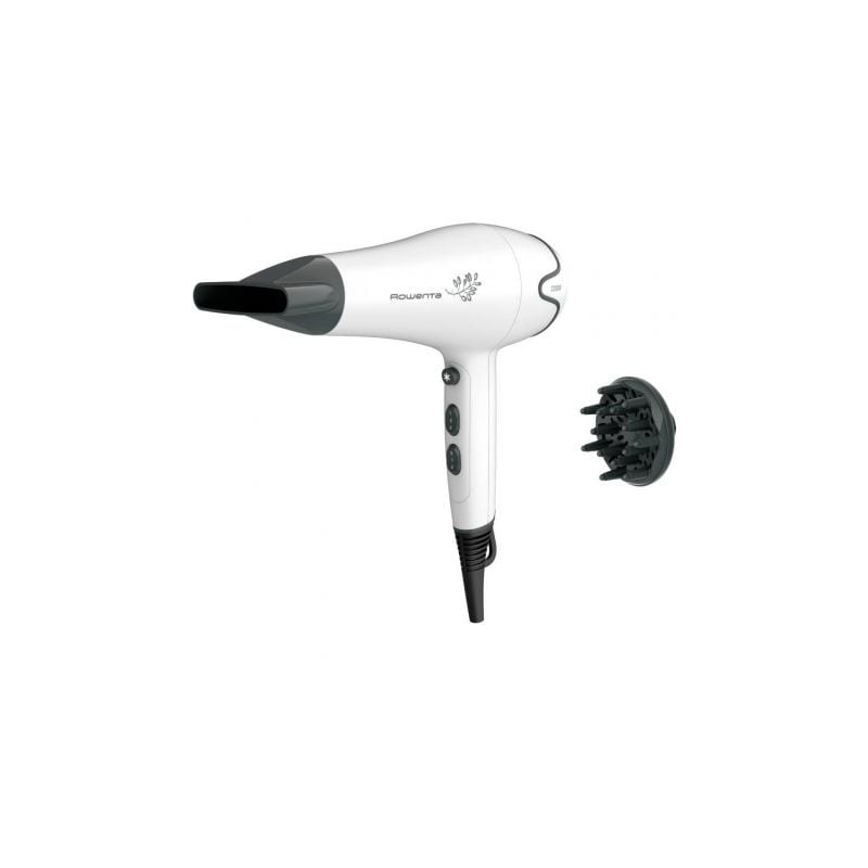 Secador Rowenta Pure Collection CV5708F0- 2200W- Blanco