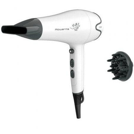 Secador Rowenta Pure Collection CV5708F0- 2200W- Blanco