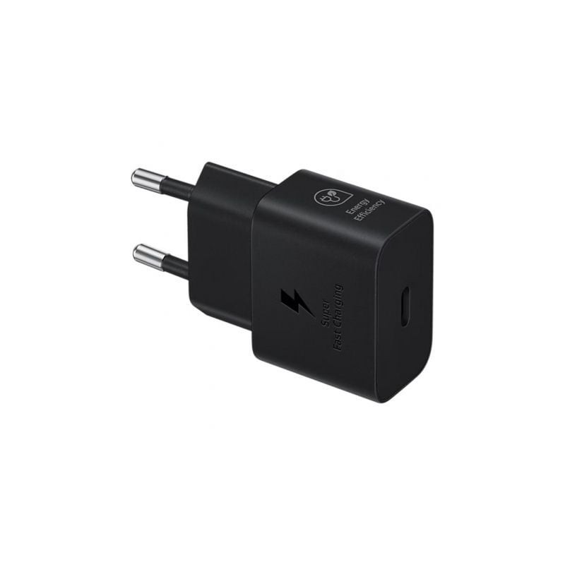 Cargador de Pared Samsung EP-T2510NBEGEU- 1xUSB Tipo-C- 25W