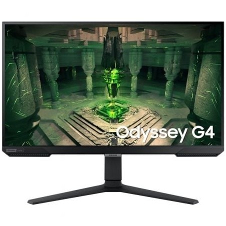 Monitor Gaming Samsung Odyssey G4 S27BG400EU 27"- Full HD- 1ms- 240Hz- IPS- Regulable en altura- Negro