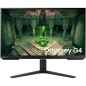 Monitor Gaming Samsung Odyssey G4 S27BG400EU 27"- Full HD- 1ms- 240Hz- IPS- Regulable en altura- Negro