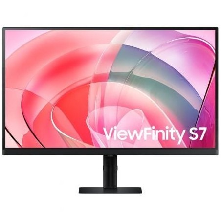 Monitor Profesional Samsung ViewFinity S7 S27D706EAU 27"- 4K- Negro