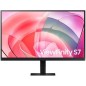 Monitor Profesional Samsung ViewFinity S7 S27D706EAU 27"- 4K- Negro