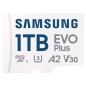 Tarjeta de Memoria Samsung EVO Plus 2024 1TB microSD XC con Adaptador- Clase 10- 160MBs