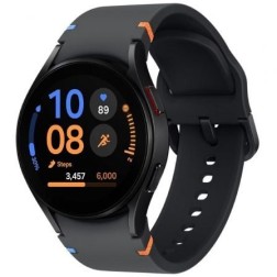 Smartwatch Samsung Galaxy Watch FE- Notificaciones- Frecuencia Cardíaca- GPS- Negro