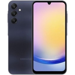 Smartphone Samsung Galaxy A25 6GB- 128GB- 6-5"- 5G- Negro Azul