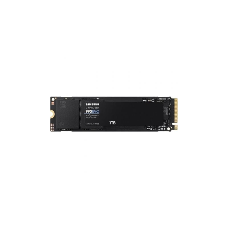 Disco SSD Samsung 990 EVO 1TB- M-2 2280 PCIe 5-0- Compatible con PS5 y PC- Full Capacity