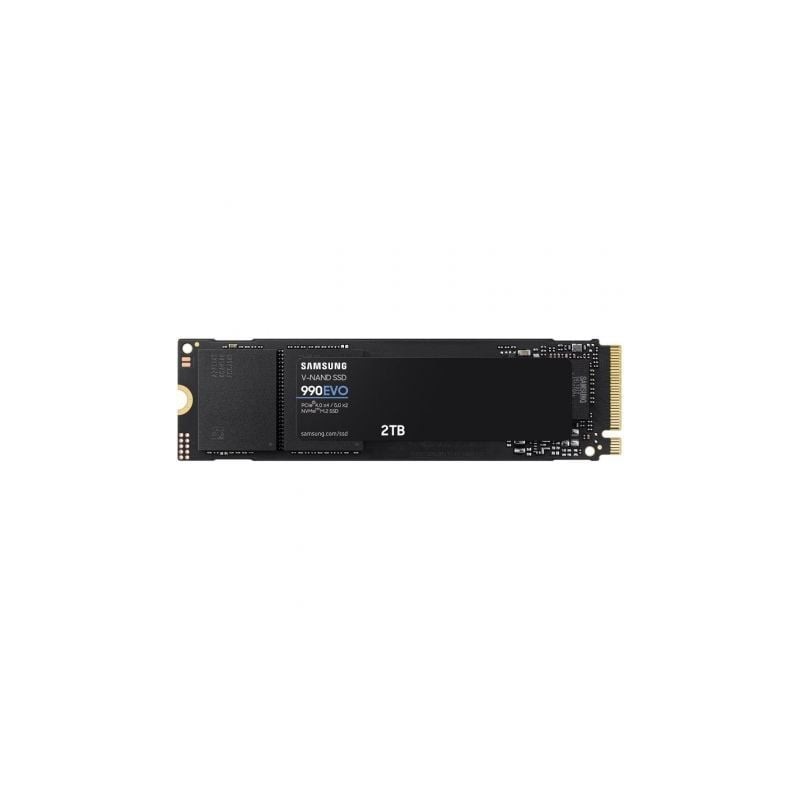 Disco SSD Samsung 990 EVO 2TB- M-2 2280 PCIe 5-0- Compatible con PS5 y PC- Full Capacity