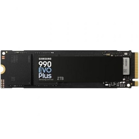 Disco SSD Samsung 990 EVO Plus 2TB- M-2 2280 PCIe 5-0- Compatible con PS5 y PC- Full Capacity