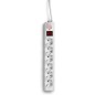 Regleta con interruptor Salicru SAFE 6- 6 Tomas de corriente- Cable 1-5m- Blanca