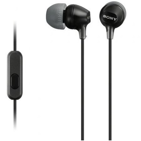 AURICULARESMICRO SONY MDR-EX15AP NEGRO