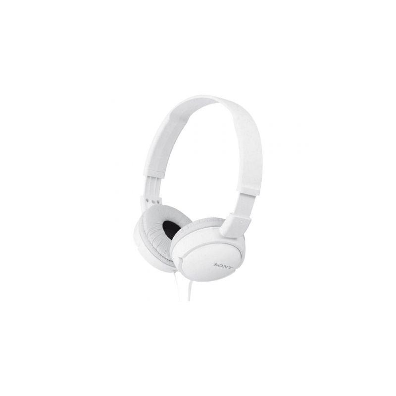 Auriculares Sony MDR-ZX110W- Jack 3-5- Blancos