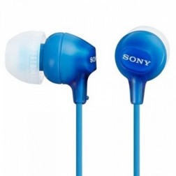 Auriculares Intrauditivo SONY MDREX15LPI- Jack 3-5- Azules