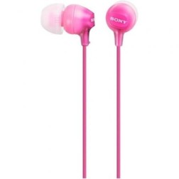 Auriculares Intrauditivos Sony MDREX15LPP- Jack 3-5- Rosas