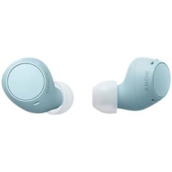 Auriculares Bluetooth Sony WF-C510 con estuche de carga- Autonomía 5h- Azules