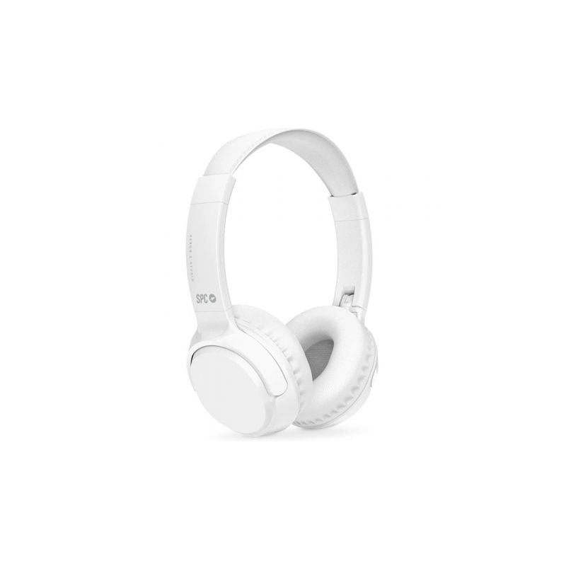 Auriculares Inalámbricos SPC Heron 2 Studio- con Micrófono- Bluetooth- Blancos