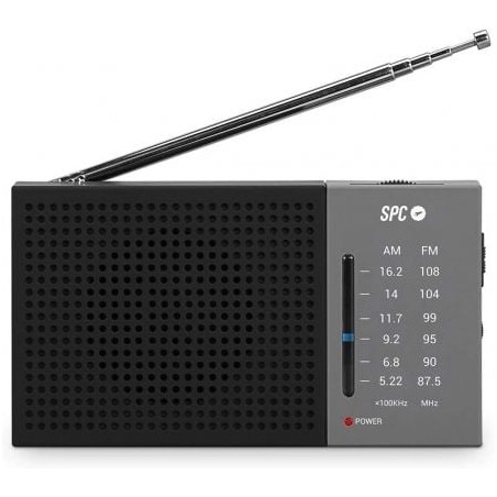 Radio Portátil SPC Jetty Lite- Negra