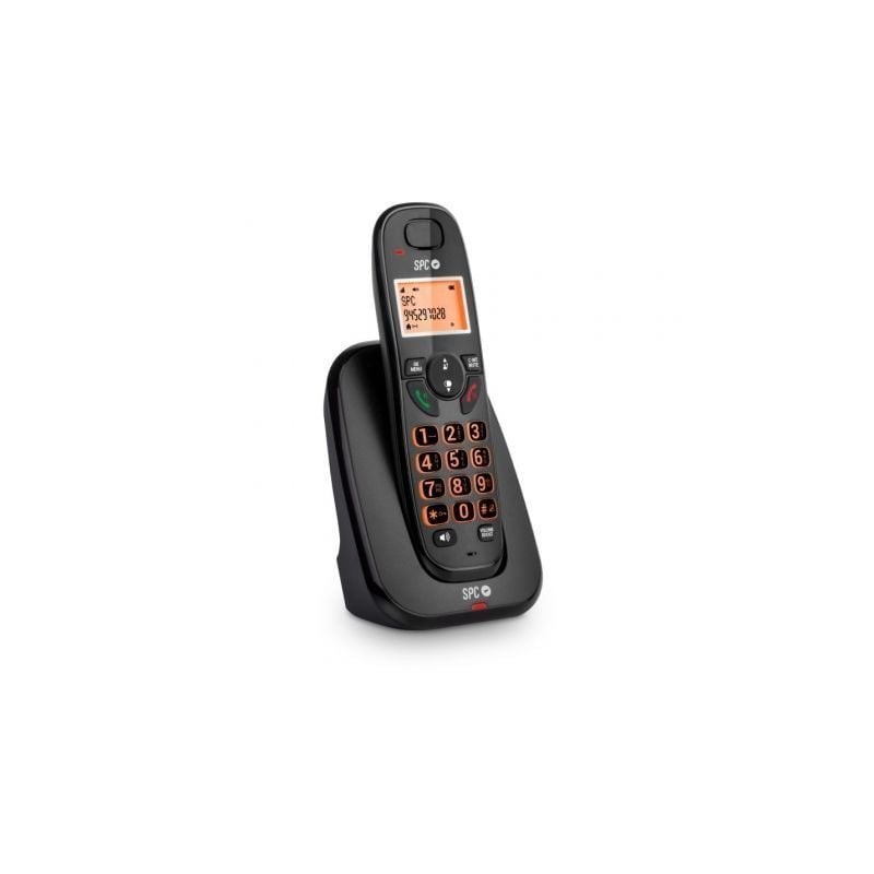 Telefono inalambrico spc kairo negro pantalla