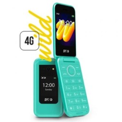 Teléfono Móvil SPC WILD para Personas Mayores- 4G- Verde