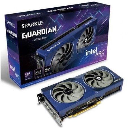 Tarjeta Gráfica Sparkle Intel Arc B570 Guardian OC Edition- 10GB GDDR6