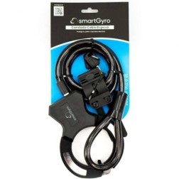 Candado Cable- Esposa SmartGyro SG27-531 para Patinetes y Bicicletas- 16x12x2cm- Cable 120cm