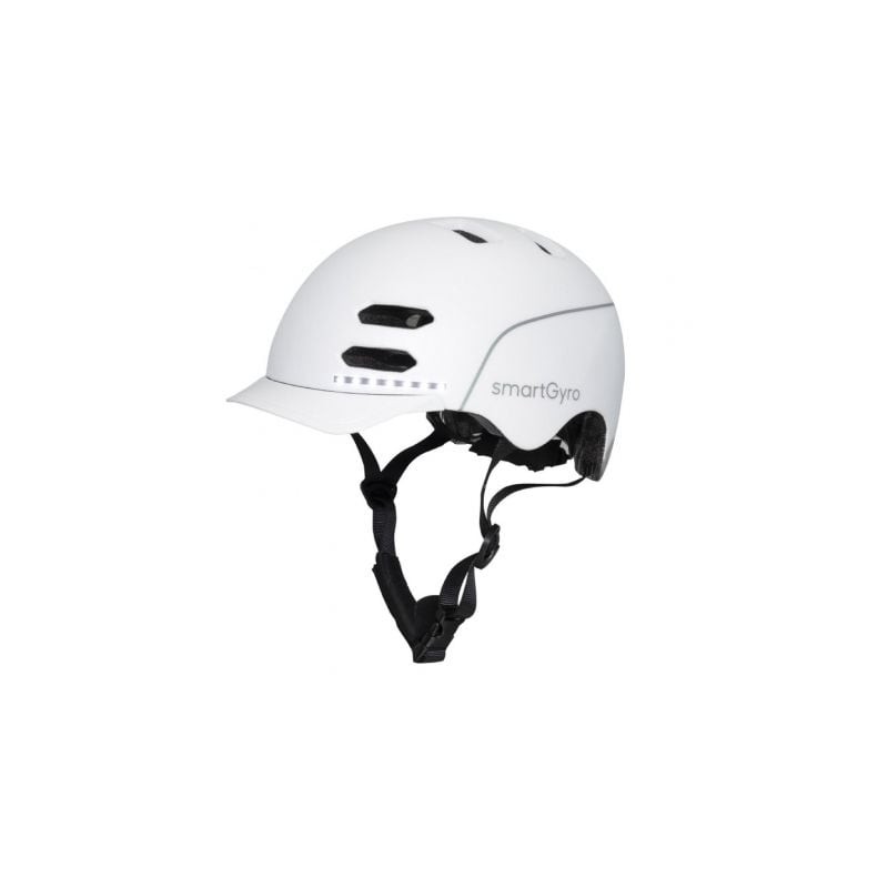 Casco para Adulto SmartGyro Helmet- Tamaño L- Blanco