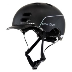 Casco para Adulto SmartGyro Helmet- Tamaño M- Negro