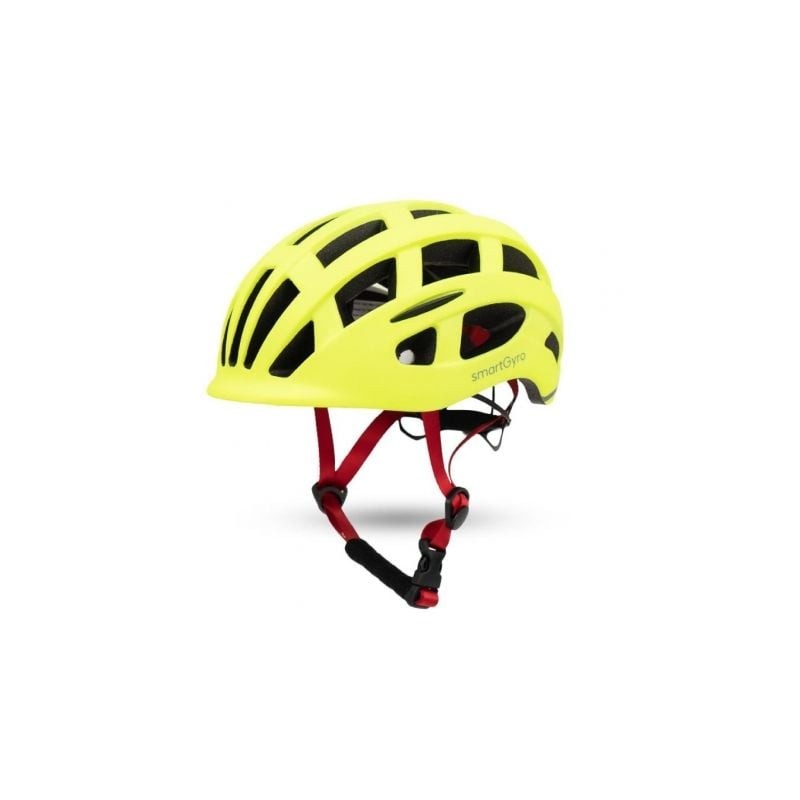 Casco para Adulto SmartGyro Helmet Urban- Tamaño L-M- Amarillo