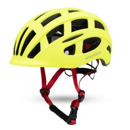 Casco para Adulto SmartGyro Helmet Urban- Tamaño L-M- Amarillo