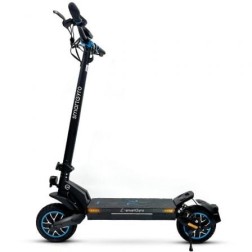 Patinete Eléctrico SmartGyro CrossOver Dual Max 2 Certificado- Motor 1000W- Ruedas 10"- 25km-h- Autonomía 60km- Negro