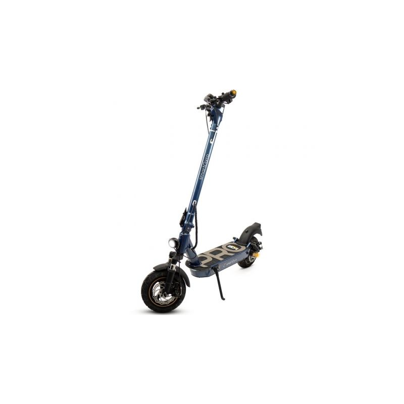 Patinete Eléctrico SmartGyro K2 Pro Blue Certificado- Motor 1000W- Ruedas 10"- 25km-h -Autonomía 60km- Azul