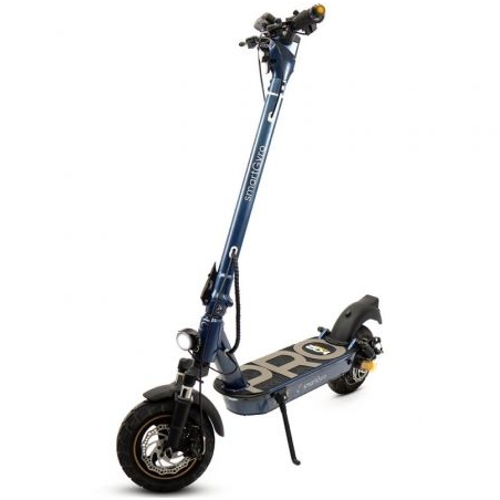 Patinete Eléctrico SmartGyro K2 Pro Blue Certificado- Motor 1000W- Ruedas 10"- 25km-h -Autonomía 60km- Azul